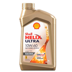 Масло моторное Shell Helix Ultra 10w60 Racing синтетика 1л