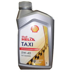 Масло моторное Shell Helix Taxi 5w40 синтетика (1л.)
