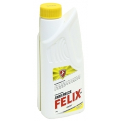 Антифриз FELIX ENERGY-45 желтый (1кг)
