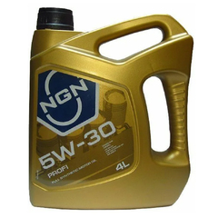 Масло моторное NGN PROFI 5w-30 SN/CF синтетика (4л.)