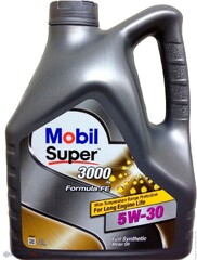 Масло моторное Mobil SUPER 3000  X1 5W-30 синт. (4 л.)