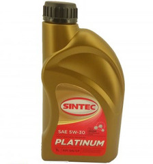 Масло моторное SINTEC PLATINUM 5W-30 SN/CF синт. (1 л.)