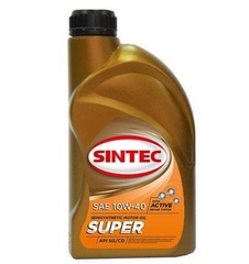Масло моторное SINTEC SUPER 10W-40 SG/CD п/синт. (1 л.)