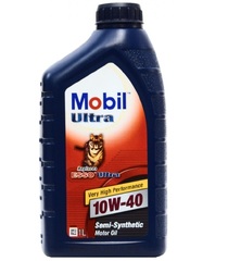 Масло моторное Mobil Ultra 10W-40 п/синтетика (1 л.)