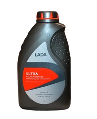 Масло моторное LADA Ultra 5w-40  A3/B4 SL/CF (1л.) синт.