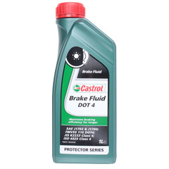 Тормозная жидкость "Castrol" Brake Fluid DOT-4 (1л)