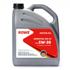 Масло моторное ROWE ESSENTIAL SAE 5W-30 MS-C3 (4л.)