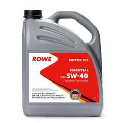 Масло моторное ROWЕ ESSENTIAL SAE 5W-40  A3/B4 (4л)