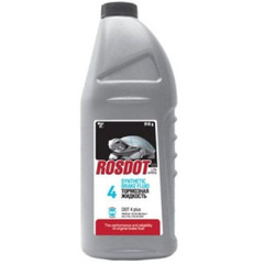 Тормозная жидкость "ROSDOT-4" (910гр.)