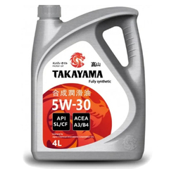 Масло моторное TAKAYAMA 5W-30 SL/CF A3/B4 синт. (4 л.)