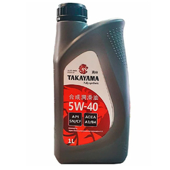 Масло моторное TAKAYAMA 5W-40 SL/CF синт. (1 л.)