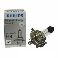 Лампа галоген H4 60/55W "PHILIPS" (P43t-38) 
