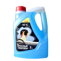 Незамерзающая жидкость "XADO" (3 л.) Красный Пингвин -32