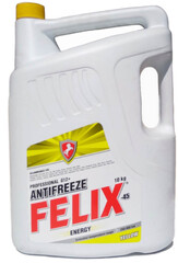 Антифриз FELIX ENERGY-45 желтый (10кг)