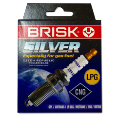 Свеча Brisk LR15 YS-9 SILVER 8 кл. инжектор (газ/бензин