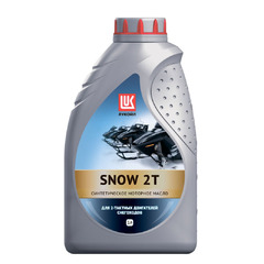 Масло моторное Лукойл-Мото 2Т SNOW (1л) кан.