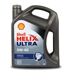 Масло моторное Shell Helix Ultra 5w40 синтетика (4л.) (дизель)