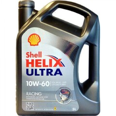 Масло моторное Shell Helix Ultra 10w60 Racing синтетика 4л