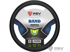 Оплетка руля "PSV" Band кожа черная (37-39 M)