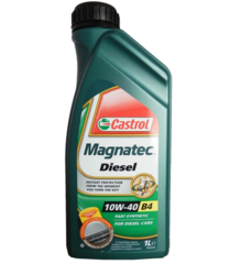 Масло моторное Castrol Magnatec Diesel 10w-40  п/синт. (1 л.)