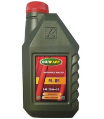 Масло моторное OIL RIGHT M8B SAE 20w-20 (1 л.)