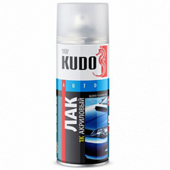 Лак акриловый "KUDO" 520 мл. металик