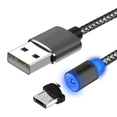Кабель USB MicroUSB магнитный