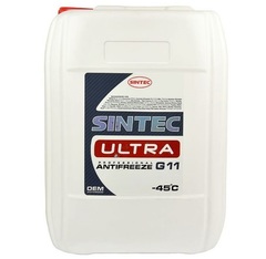 Антифриз SINTEC ULTRA G11 красный (10 кг.)