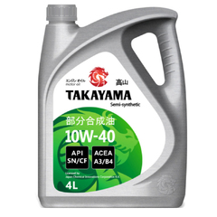 Масло моторное TAKAYAMA 10W-40 SL/CF п/синт. (4 л.)