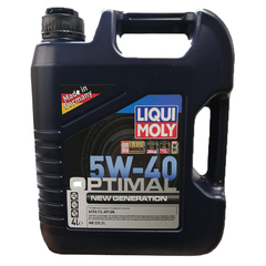 Масло моторное LIQUI MOLY 5W-40 Optimal New Generation SN/C3 (4л.) синт.