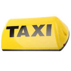 Знак Taxi на магните
