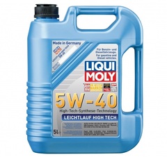 Масло моторное LIQUI MOLY 5W-40 Leichtlauf (5л)