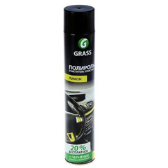 Полироль пластика "GRASS" ваниль глянец (750мл.)