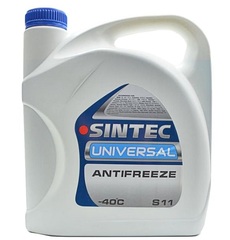 Антифриз SINTEC G11 синий (5 кг.)