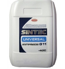 Антифриз SINTEC G11 синий (10 кг.)