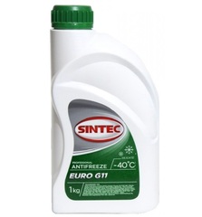 Антифриз SINTEC EURO G11 зеленый (1 кг.)
