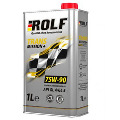 Масло транс. ROLF 75W90 API GL-4/5 (1 л)