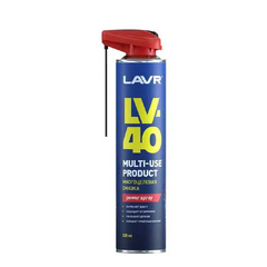 Смазка универсальная "LAVR" LV-40 (520 мл)
