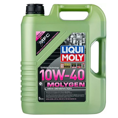 Масло моторное LIQUI MOLY 10W-40 Molygen New Generation A3/B4 (5л.) п/синт.