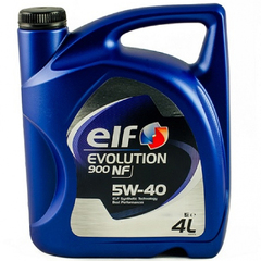 Масло моторное ELF Evolution 900 NF 5W-40 (4л) синт.