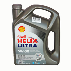 Масло моторное Shell Helix Ultra 5w30 синтетика (4л.)