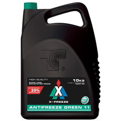 Антифриз X-Freeze зеленый (10кг)