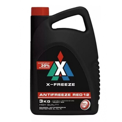 Антифриз X-Freeze красный (3 кг.)