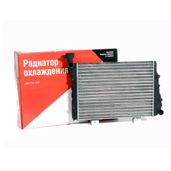 Радиатор охлаждения 2105 (алюм.) "ДААЗ"