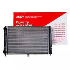 Радиатор охлаждения 21082 инжектор (алюм.) "ДААЗ"