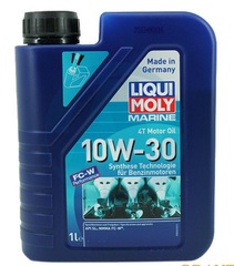 Масло моторное LIQUI MOLY  4T Marine Motoroil 10W30 1л