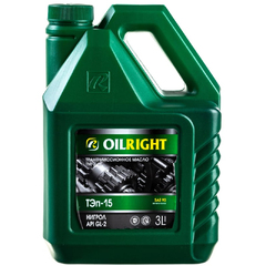 Масло транс. OIL RIGHT Тэп-15 (Нигрол) SAE 90 GL-2 (3 л.)