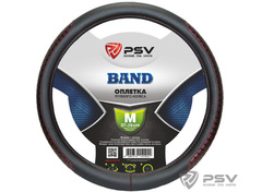 Оплетка руля "PSV" Band кожа черно-бодровая (37-39 M)