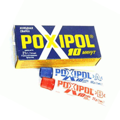 Сварка холодная "POXIPOL" 10 мин (14мл) мет.