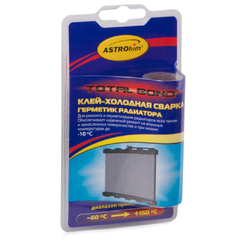 Сварка холодная "ASTROhim" герметик радиатора 55 гр.